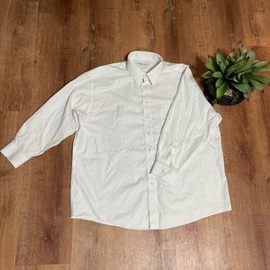 Roundtree & Yorke Gold Label Button Up Non-Iron Long Sleeve 18/33